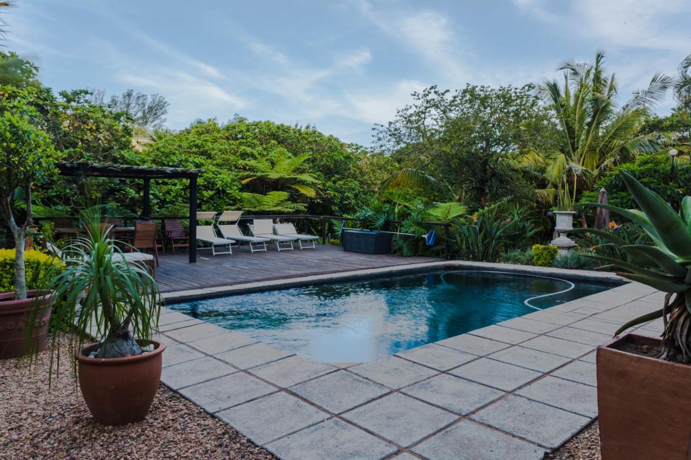 The Villa Salt Rock Ballito Exterior foto